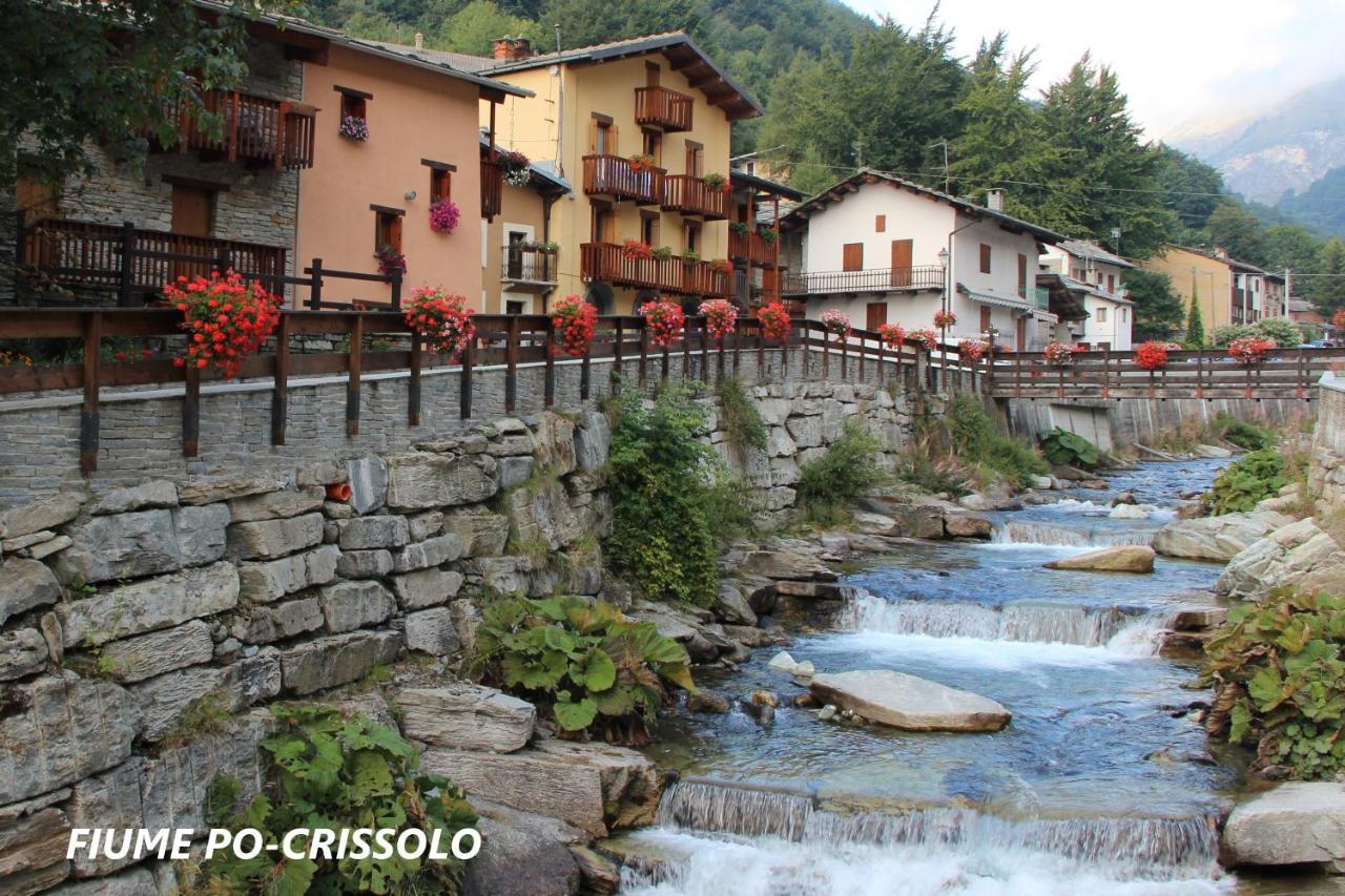 La Finestra Sul Monviso Διαμέρισμα Crissolo Εξωτερικό φωτογραφία