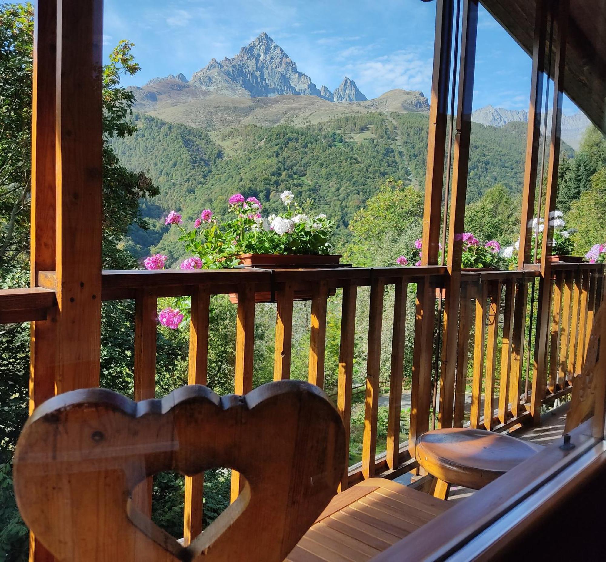 La Finestra Sul Monviso Διαμέρισμα Crissolo Εξωτερικό φωτογραφία